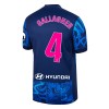 Nogometni Dres Atlético Madrid Gallagher 4 Treći 2024-25 Nogometni Dres Atlético Madrid Gallagher 4 Treći 2024-25